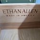 Ethan Allen beige Solid wood dresser