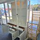 Off white China cabinet