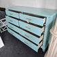 Blue Lacquered Liberty dresser