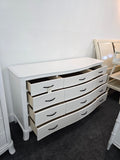 12 drawers white dresser