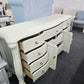 Gorgeous cream solid wood dresser