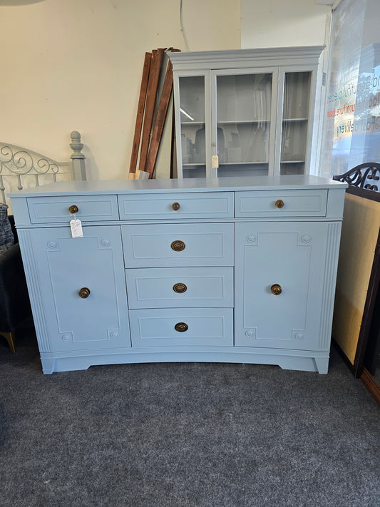 BERMANFALK blue tv stand