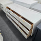Bassett MCM alabaster dresser