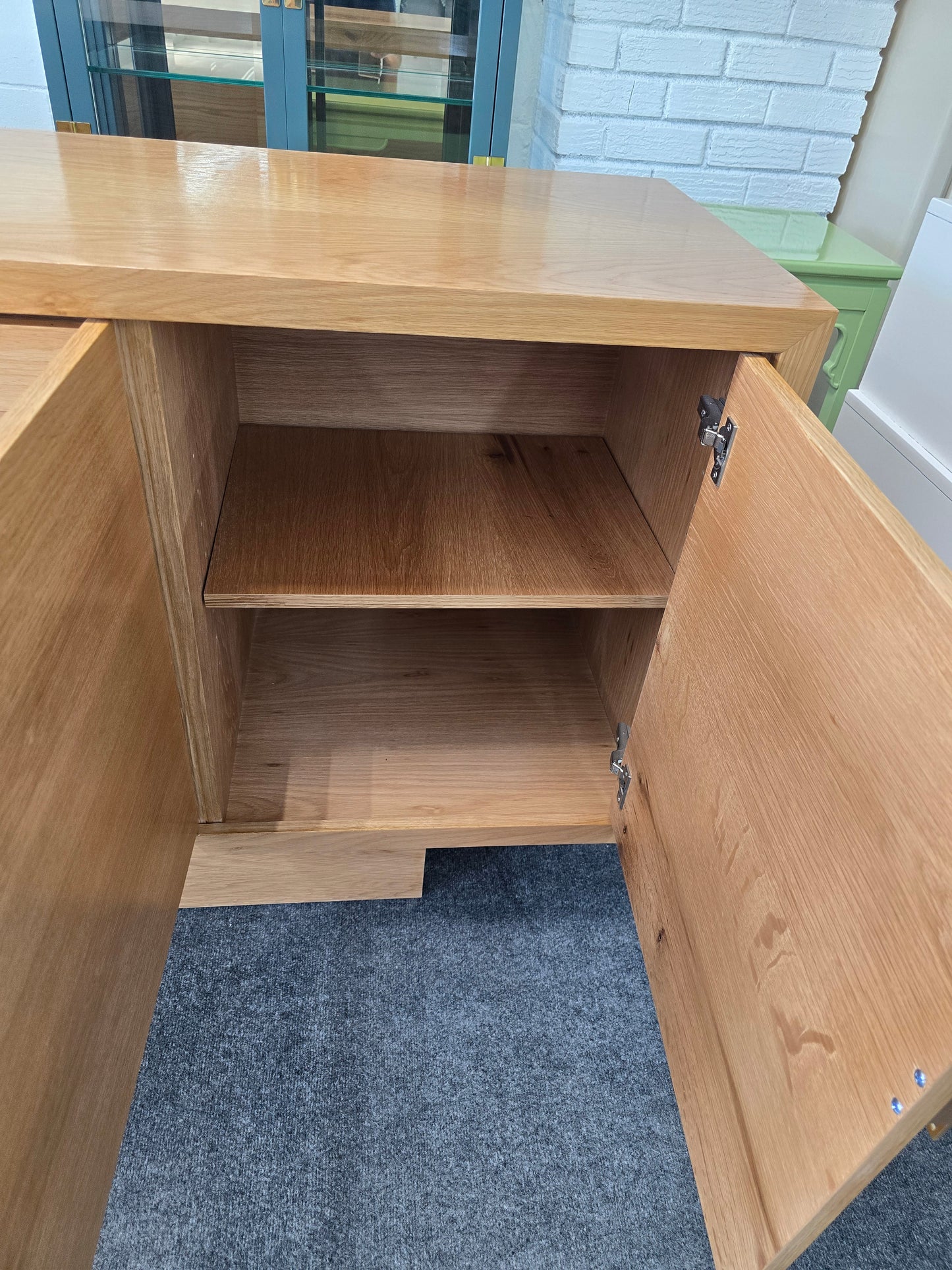Gorgeous new solid wood Hello Cutie Sideboard