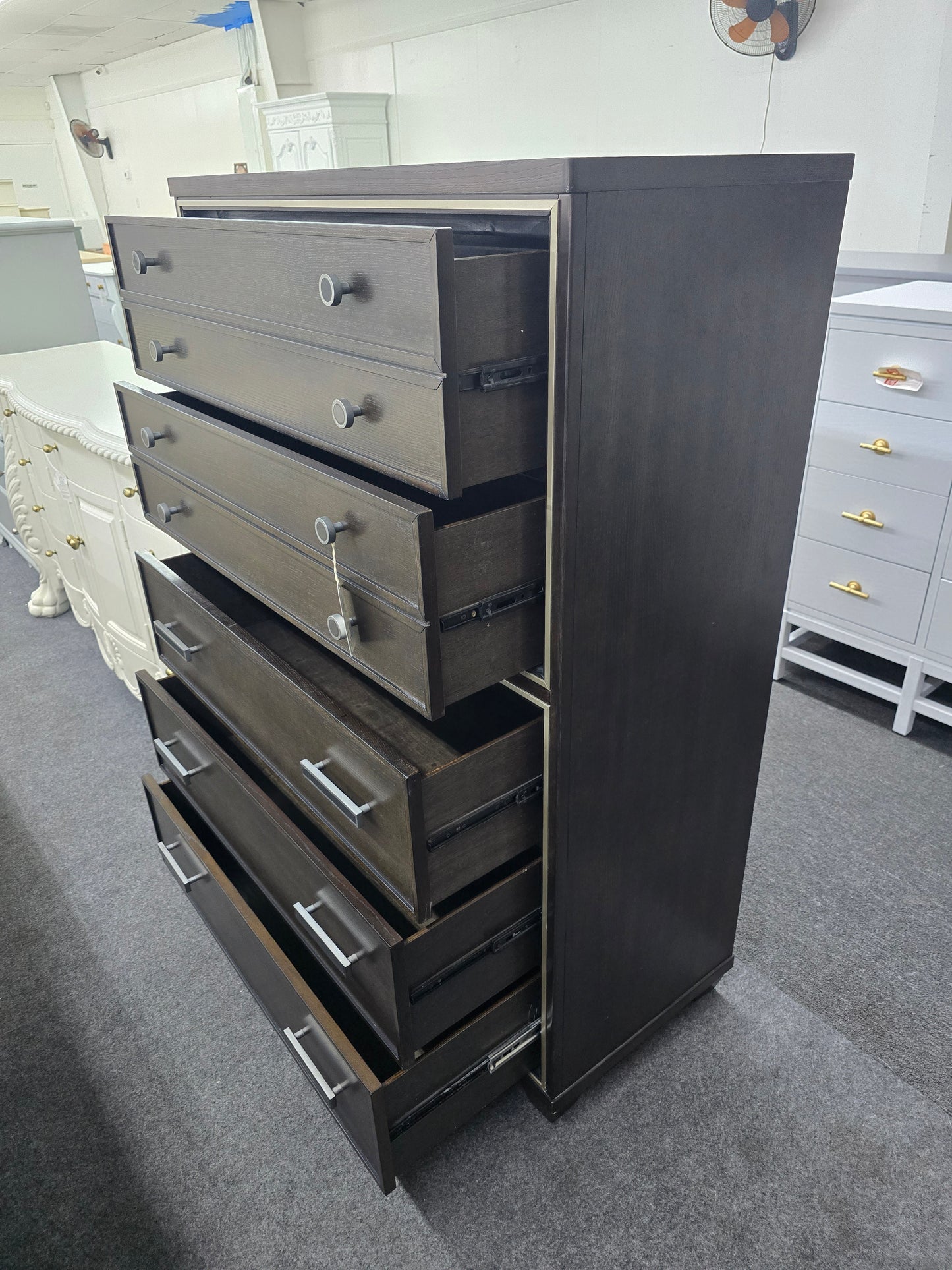 Ashley wooden chest