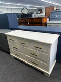 7 drawers cream dresser