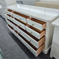 Thomasville alabaster lacquered dresser