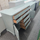 Pennsylvania house teal cabinet