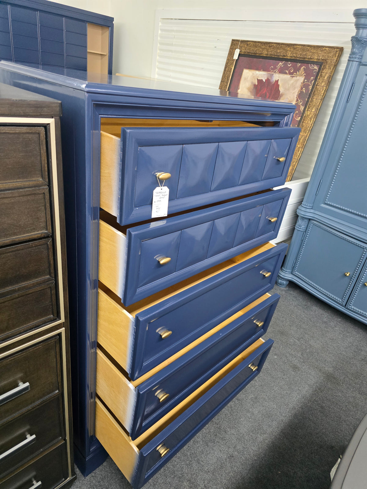 Thomasville naval lacquered chest