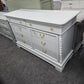 Lexington light blue 8 drawers dresser