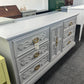 Link Taylor gray vintage dresser