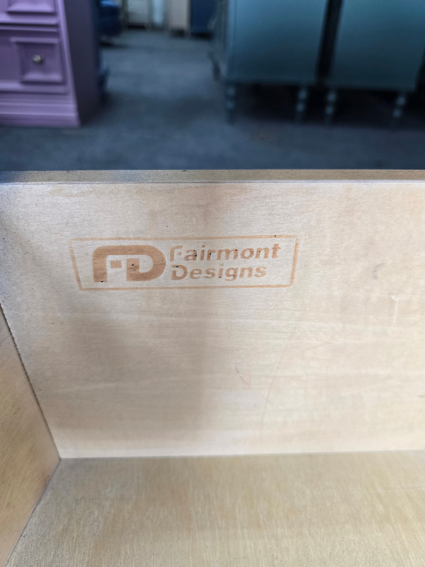 Fairmont Designs navy dresser
