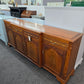 Solid wood gorgeous carved buffett