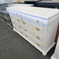 Solid wood cute white dresser