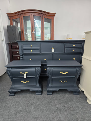 Rivers Edge inkwell pair of nightstands