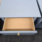 BRAMAN blue set of 2 nightstands