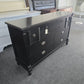 Stanley black dresser