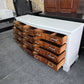 Heritage 12 drawers dresser