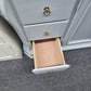 Gray 2 doors / 6 drawers cabinet