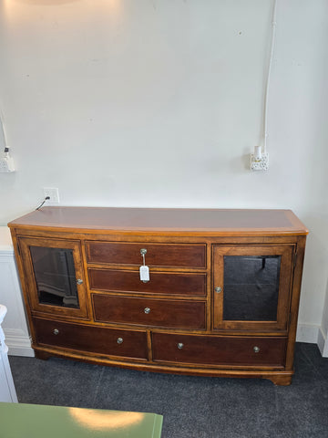 Universal solid wood sideboard
