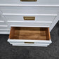 Stanley white 9 drawers dresser