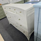 American signature off white dresser