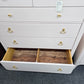 Universal soft pink lacquered chest