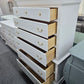 Pennsylvania House pale pink tall chest
