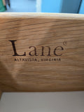 LANE pair of teal nightstands