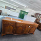 Solid wood gorgeous carved buffett