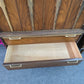 Mid Century Modern solid wood chest
