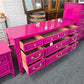 Dixie Regency lacquered high gloss dresser