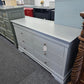 6 drawers gray dresser