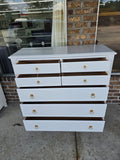 Ethan allen white dresser