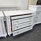 Tommy Bahama 5 drawers white dresser