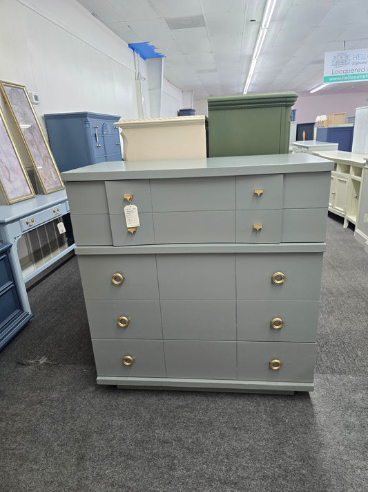 MCM Kent Coffey solid wood chest
