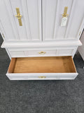 Dixie solid wood MCM chest
