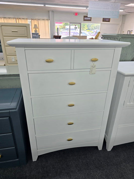 Kathy Ireland tall white chest
