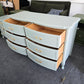 Dixie french provincial grewn dresser