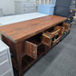 Solid wood Rustic buffet