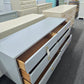 MCM gray dresser
