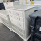 Kincaid solid wood off white chest of drawers