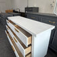 6 drawers Sitcom white dresser