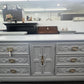Link Taylor gray vintage dresser
