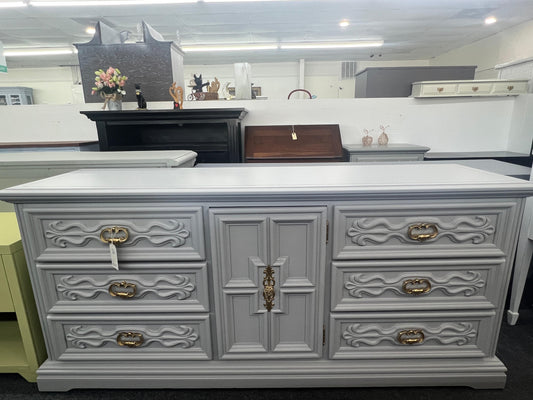 Link Taylor gray vintage dresser