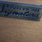 American signature light gray chest