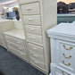 Stanley beige lingerie chest