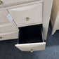 9 drawers beige dresser