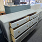 JC PENNEY Chris Madden gray dresser