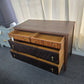 Antique solid wood 4 drawers dresser